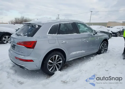 2024 Audi Q5 Prestige 45 Tfsi S Line Quattro S Tronic from USA, damaged, VIN WA1FAAFY2R2111526